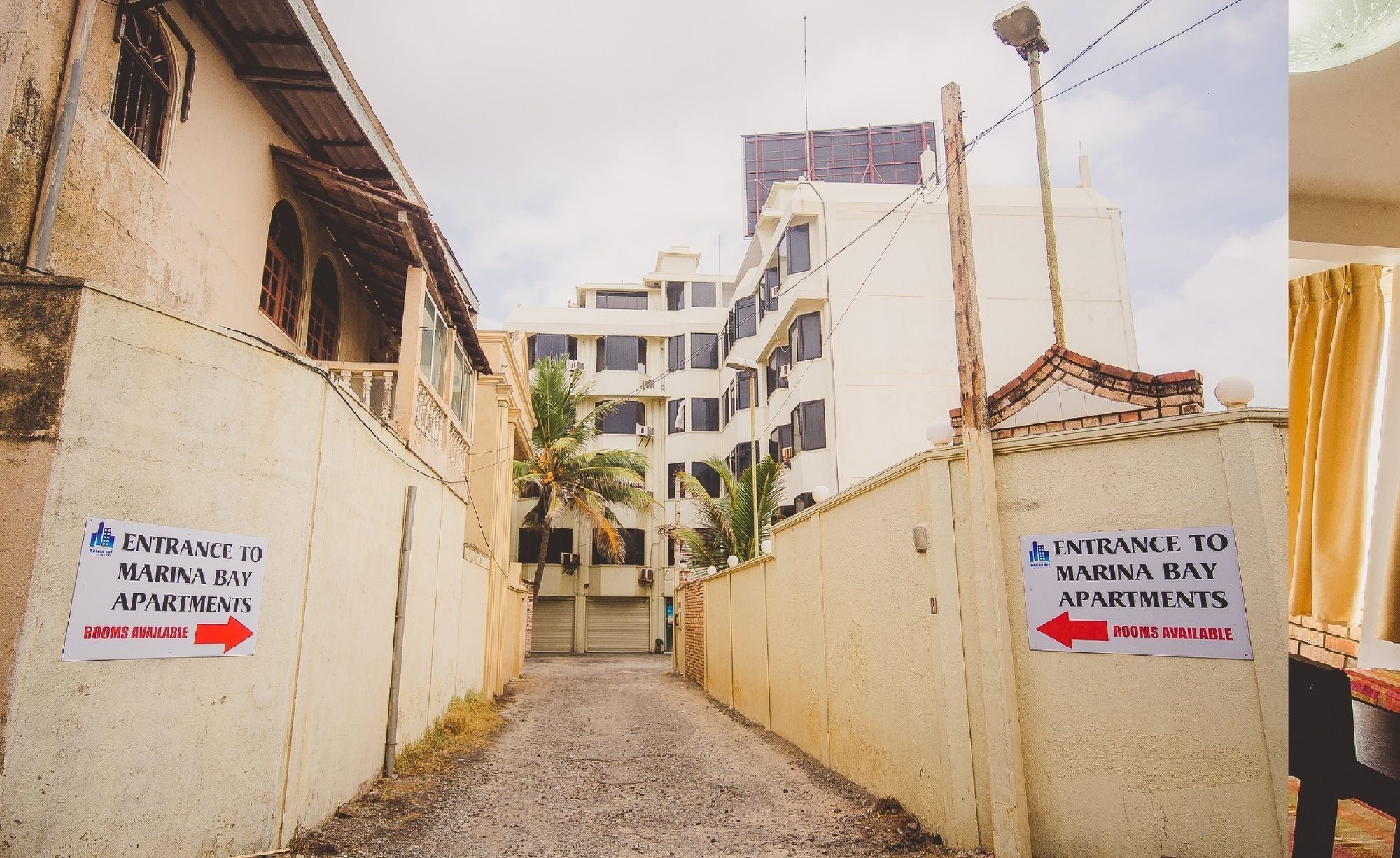 Marina Bay Apartments Colombo Luaran gambar